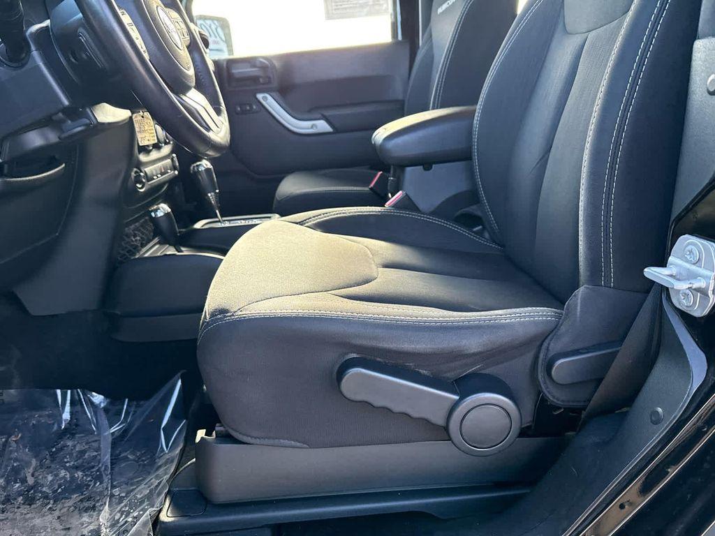 used 2018 Jeep Wrangler JK car, priced at $26,995