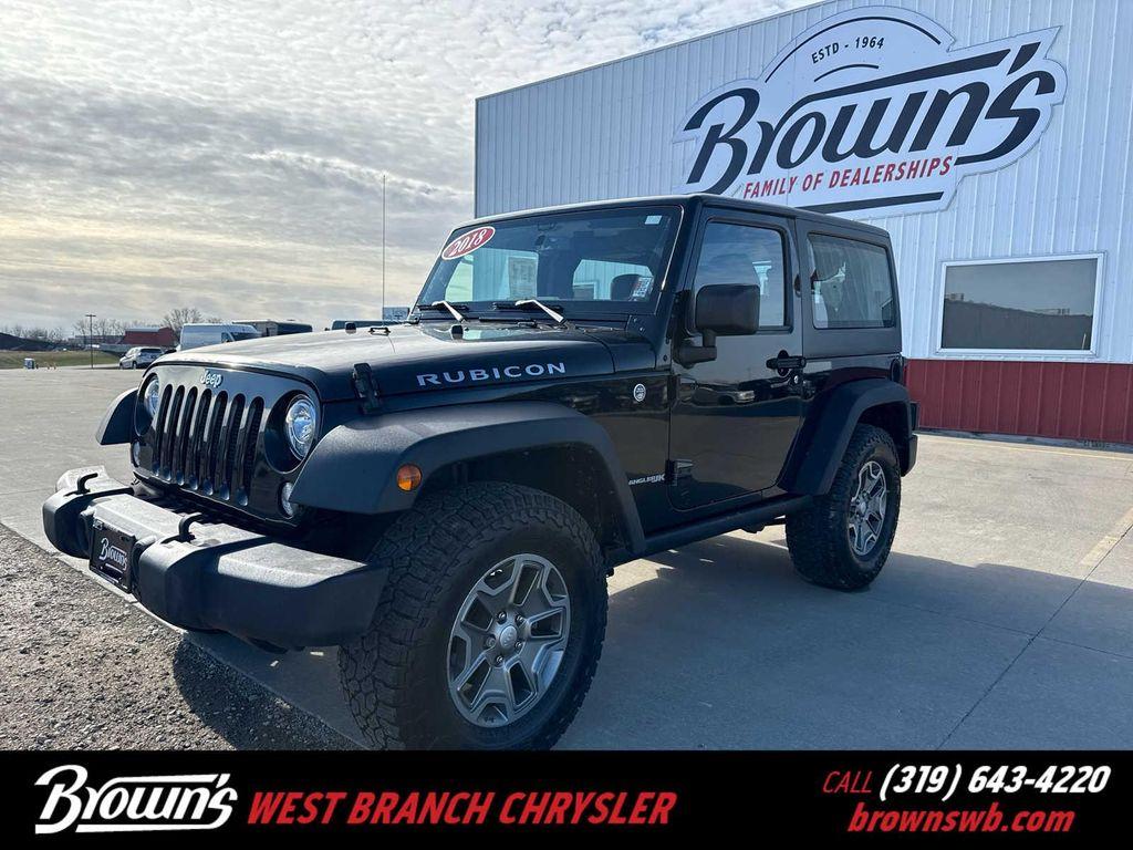 used 2018 Jeep Wrangler JK car, priced at $26,995