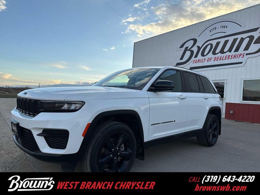 used 2023 Jeep Grand Cherokee car, priced at $32,495