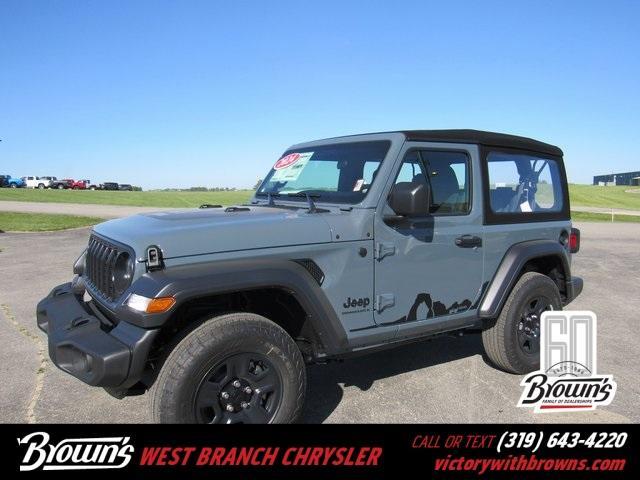 new 2024 Jeep Wrangler car, priced at $33,670