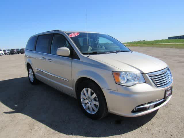 used 2015 Chrysler Town & Country car, priced at $10,795