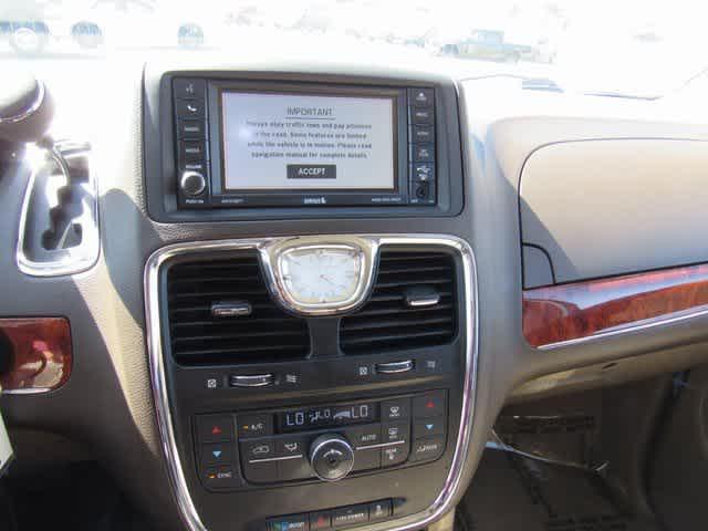 used 2015 Chrysler Town & Country car, priced at $10,795