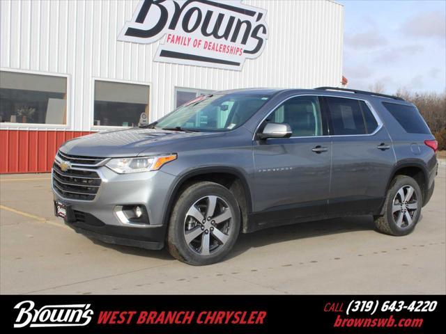 used 2021 Chevrolet Traverse car, priced at $27,995