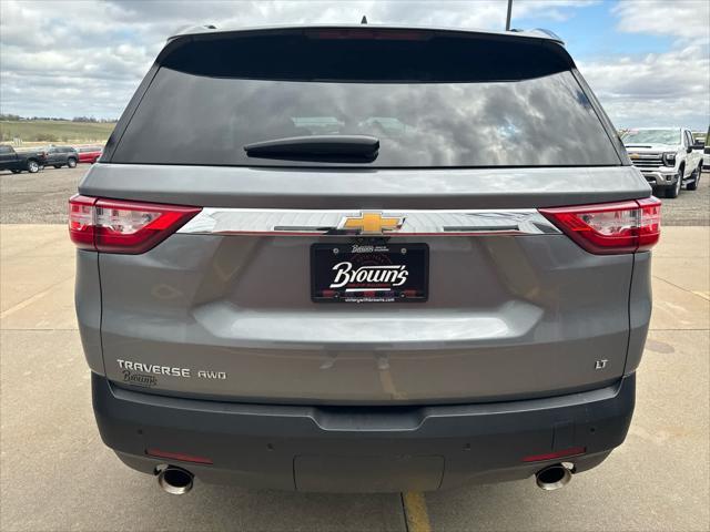 used 2021 Chevrolet Traverse car, priced at $25,487