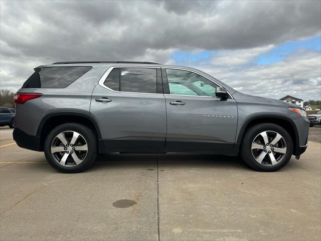 used 2021 Chevrolet Traverse car, priced at $25,487