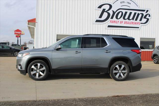 used 2021 Chevrolet Traverse car, priced at $27,995