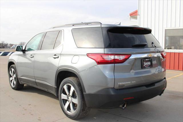 used 2021 Chevrolet Traverse car, priced at $27,995