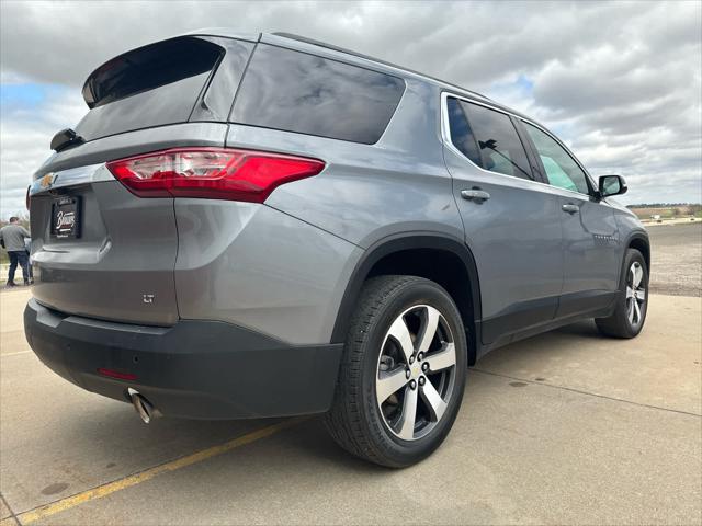 used 2021 Chevrolet Traverse car, priced at $25,487
