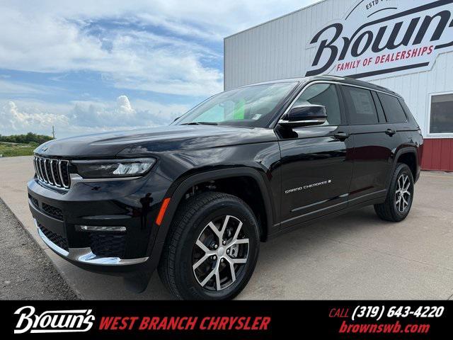 new 2025 Jeep Grand Cherokee L car, priced at $49,951