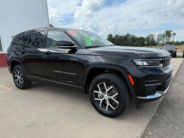 new 2025 Jeep Grand Cherokee L car, priced at $51,524