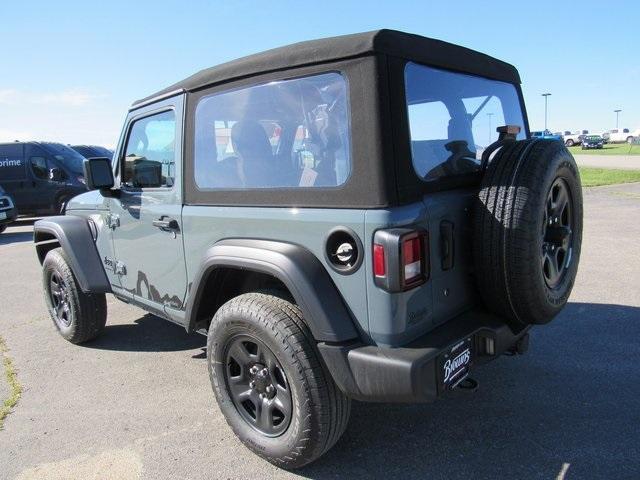 new 2024 Jeep Wrangler car, priced at $36,670