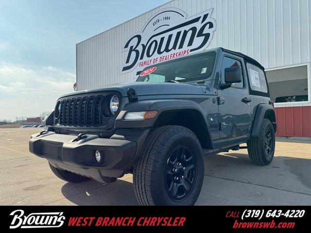 new 2024 Jeep Wrangler car, priced at $33,003