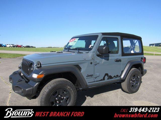 new 2024 Jeep Wrangler car, priced at $33,170