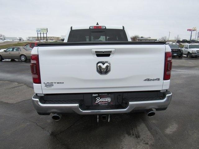 used 2021 Ram 1500 car, priced at $49,389