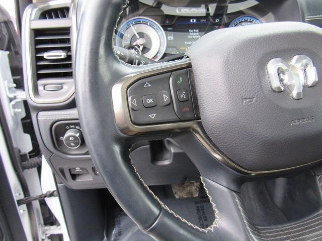 used 2021 Ram 1500 car, priced at $49,389