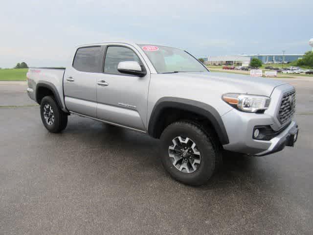 used 2021 Toyota Tacoma car, priced at $33,995