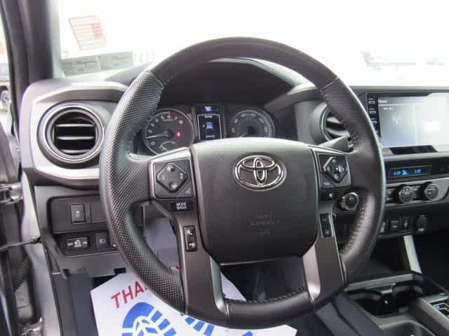 used 2021 Toyota Tacoma car, priced at $33,995