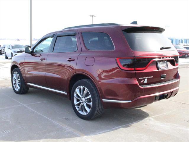 used 2022 Dodge Durango car, priced at $26,741