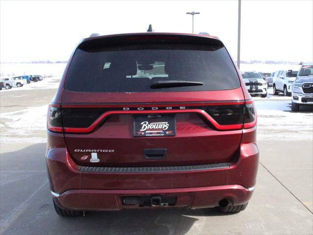 used 2022 Dodge Durango car, priced at $26,741