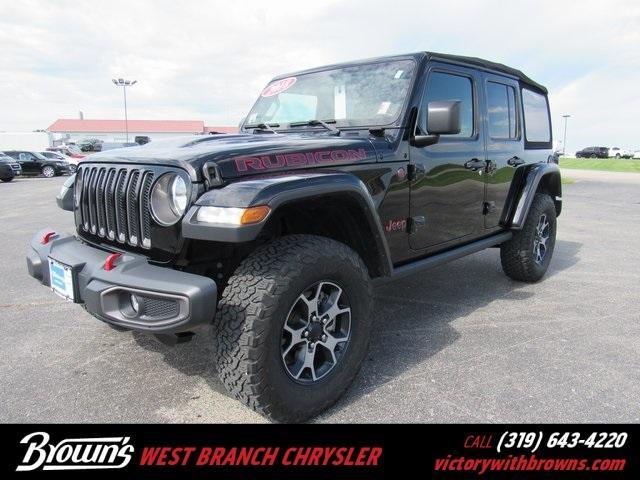 used 2018 Jeep Wrangler Unlimited car, priced at $41,973