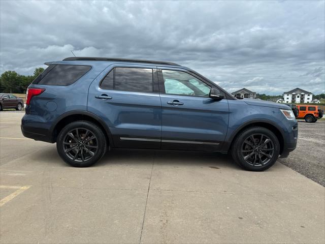 used 2018 Ford Explorer car, priced at $18,995