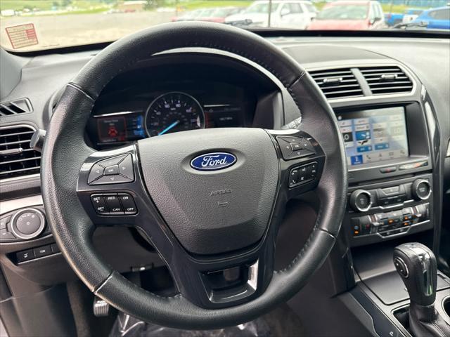 used 2018 Ford Explorer car, priced at $18,995