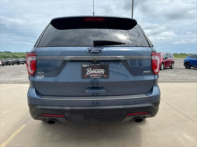 used 2018 Ford Explorer car, priced at $18,995