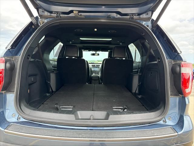 used 2018 Ford Explorer car, priced at $18,995