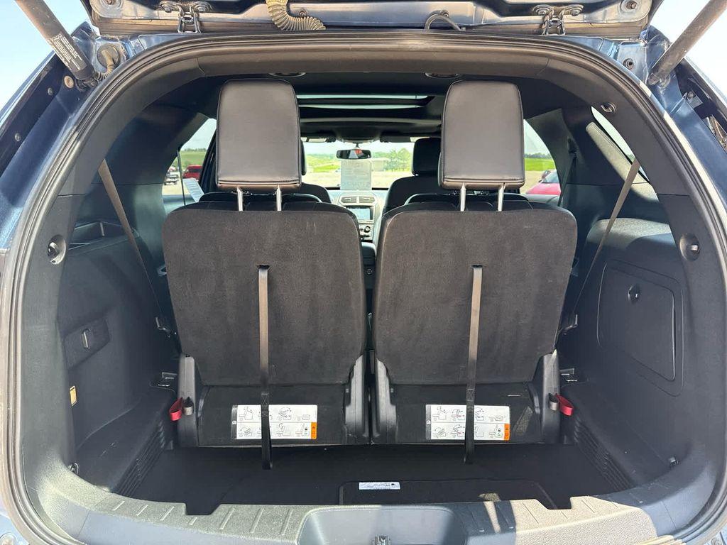 used 2018 Ford Explorer car, priced at $18,995