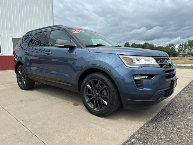 used 2018 Ford Explorer car, priced at $18,995