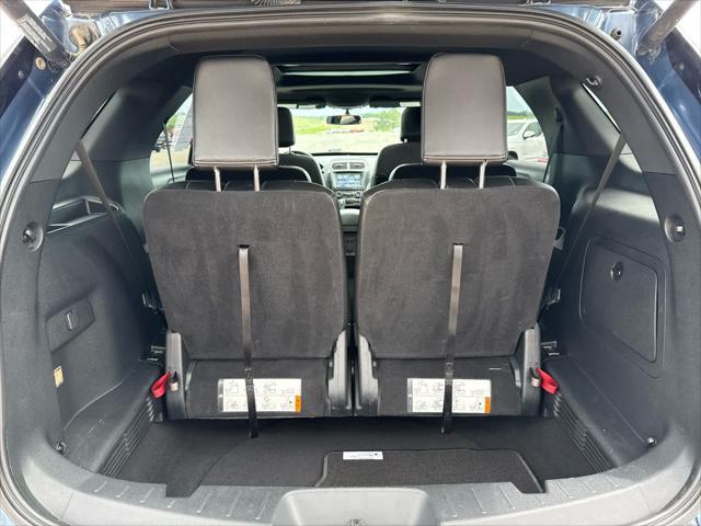 used 2018 Ford Explorer car, priced at $18,995
