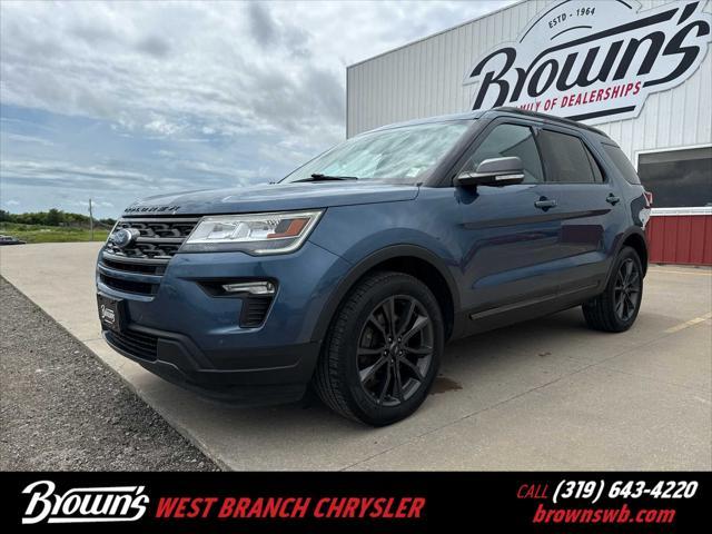 used 2018 Ford Explorer car, priced at $18,995