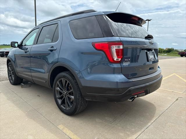 used 2018 Ford Explorer car, priced at $18,995