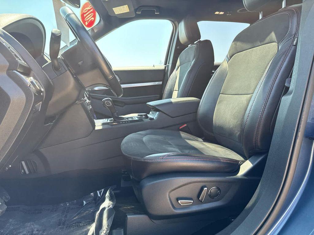 used 2018 Ford Explorer car, priced at $18,995