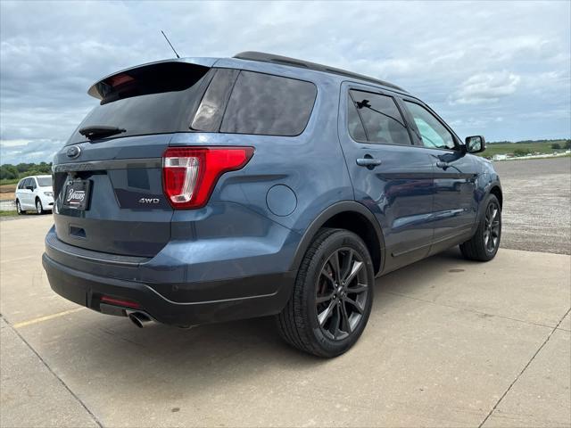 used 2018 Ford Explorer car, priced at $18,995
