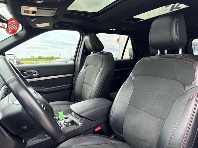 used 2018 Ford Explorer car, priced at $18,995