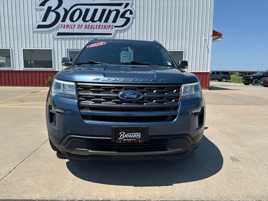 used 2018 Ford Explorer car, priced at $18,995