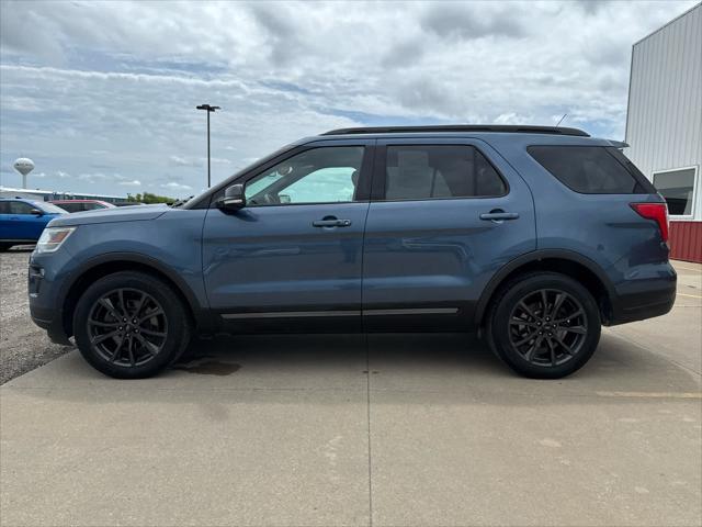 used 2018 Ford Explorer car, priced at $18,995