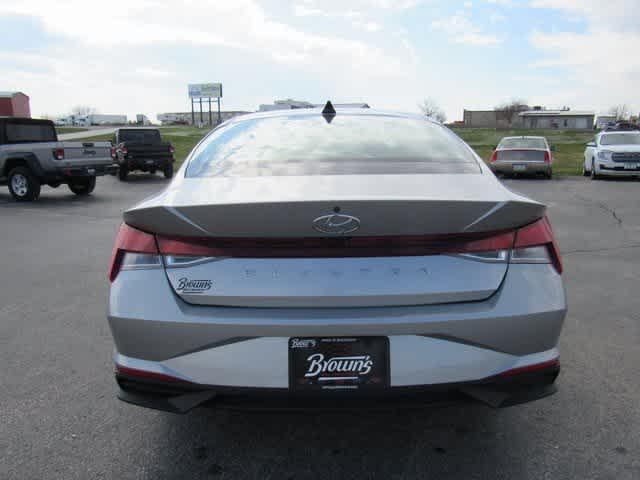 used 2021 Hyundai Elantra car, priced at $11,995