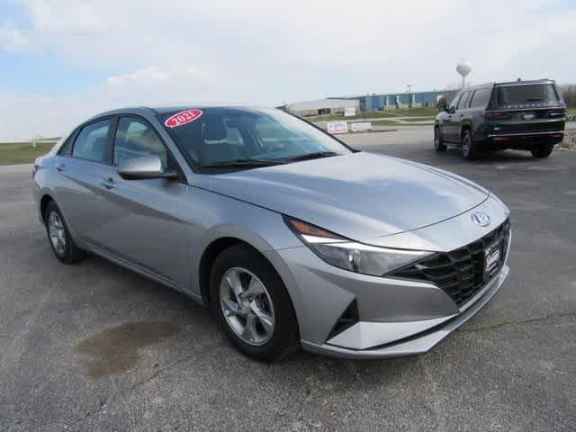 used 2021 Hyundai Elantra car, priced at $11,995