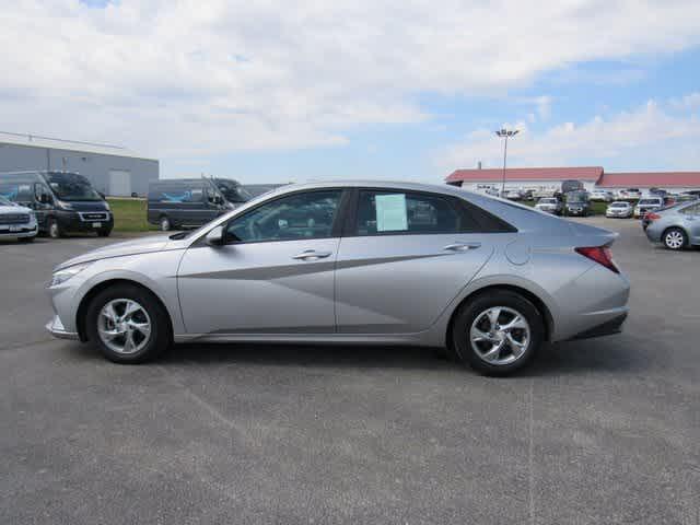 used 2021 Hyundai Elantra car, priced at $11,995