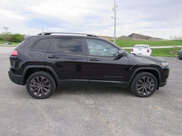 used 2021 Jeep Cherokee car, priced at $27,801