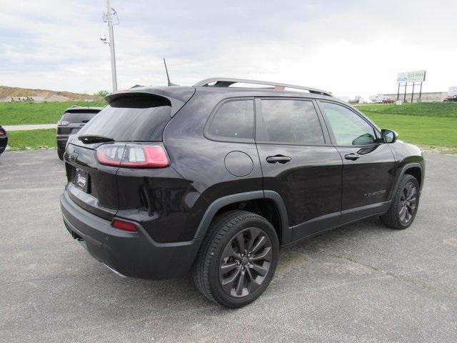 used 2021 Jeep Cherokee car, priced at $27,801