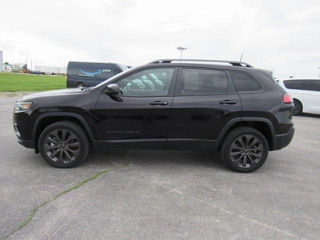 used 2021 Jeep Cherokee car, priced at $27,801