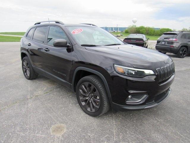 used 2021 Jeep Cherokee car, priced at $27,801