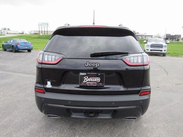 used 2021 Jeep Cherokee car, priced at $27,801