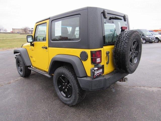 used 2008 Jeep Wrangler car, priced at $11,999