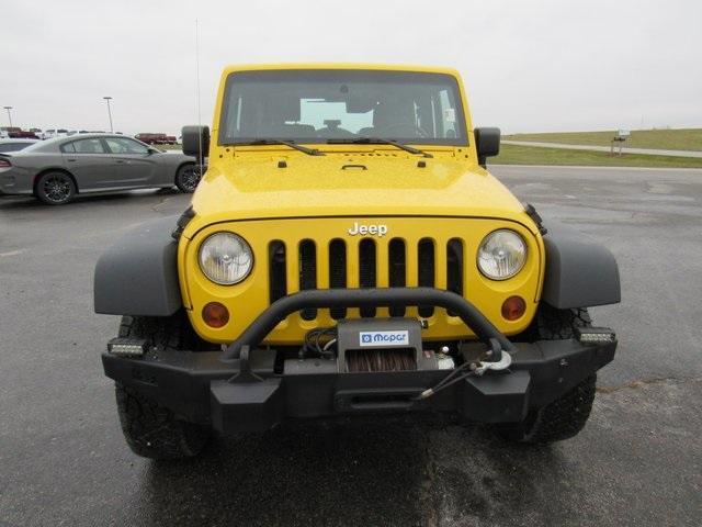 used 2008 Jeep Wrangler car, priced at $11,999