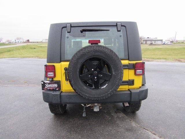 used 2008 Jeep Wrangler car, priced at $11,999