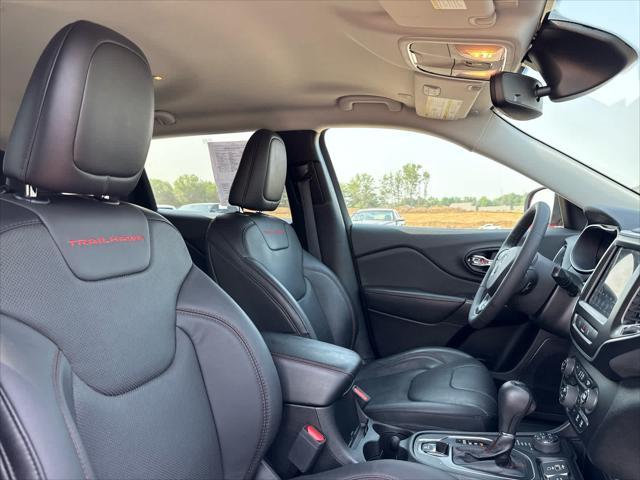 used 2021 Jeep Cherokee car, priced at $26,346